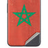 Morocco Flag Distressed Google Pixel 5a Skin